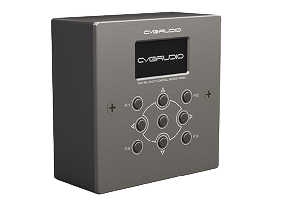 CVGAUDIO ERC-1BL - настенный программируемый контроллер управления широкого профиля