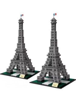 Конструктор Архитектура Эйфелева Башня 1832 детали