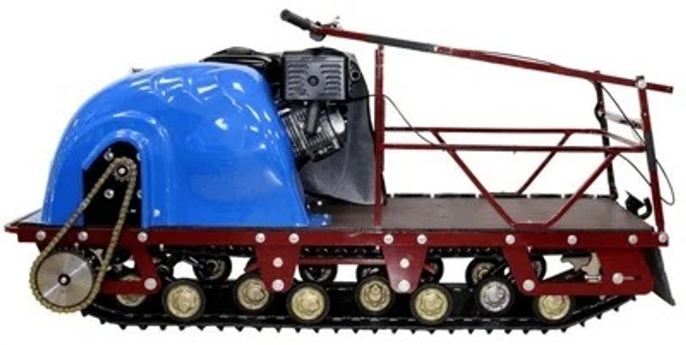 Мотобуксировщик MOTODOG 500 LONG (9 л.с. передний привод)