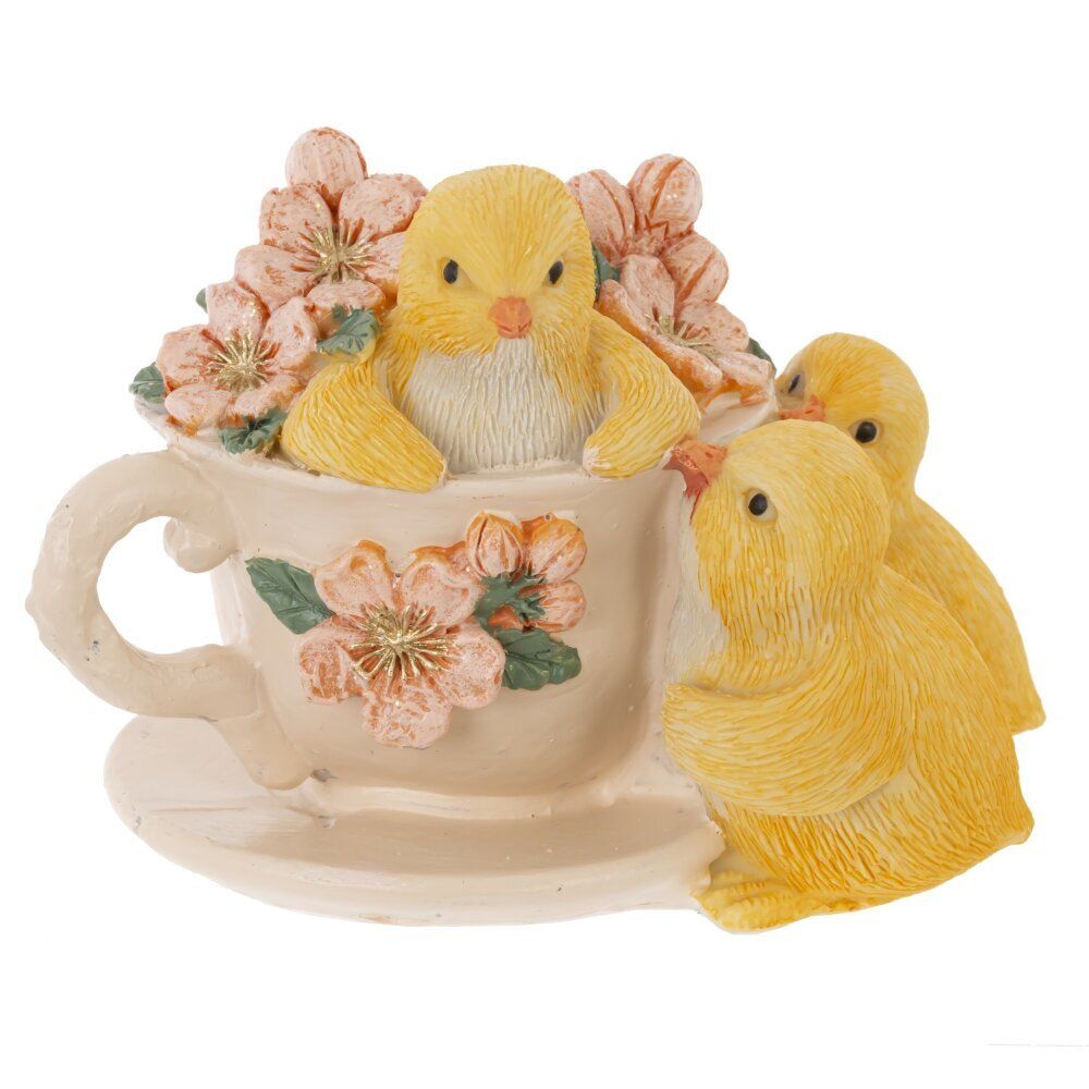 GAEM Фигурка декоративная "Цыплята", L10 W7 H7 см