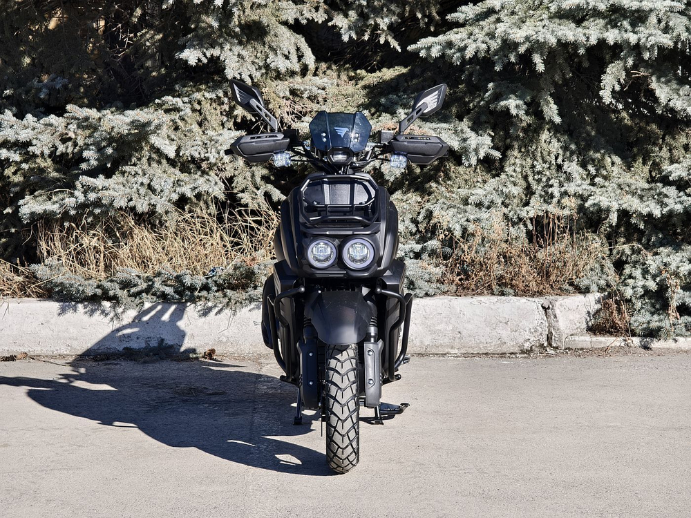 SMART III - 200CC (Replica Yamaha BWS 21) черный матовый