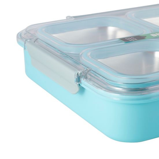 Ланч бокс 1800 мл. 4 отсека Kamille KM 2147