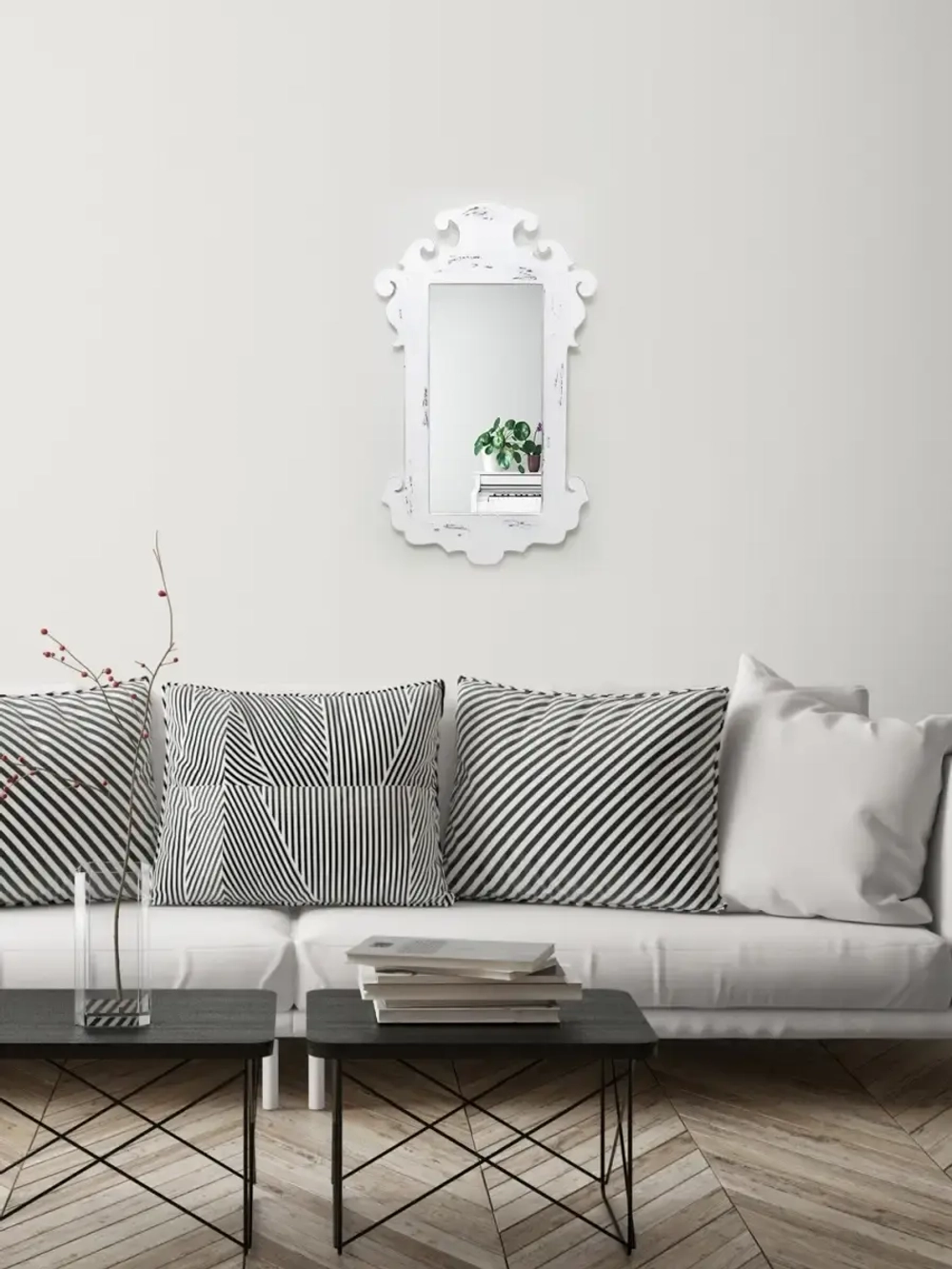 Зеркало настенное для прихожей