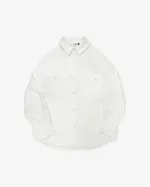 Рубашка БИЧ из хлопка плотная белая