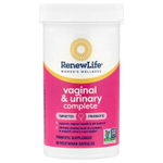 Renew Life, Women's Wellness, Vaginal & Urinary Complete, 60 Vegetarian Capsules