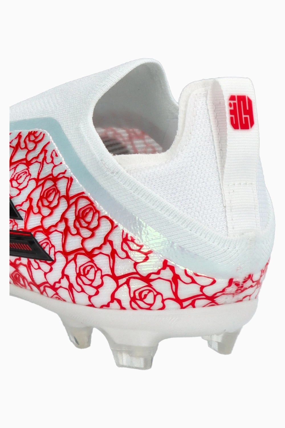 Бутсы adidas F50 Elite Lamine Yamal LL FG Junior - белый
