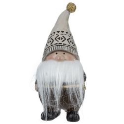 GAEM Фигурка декоративная "Гном", L7 W6,5 H15 см, 2в.