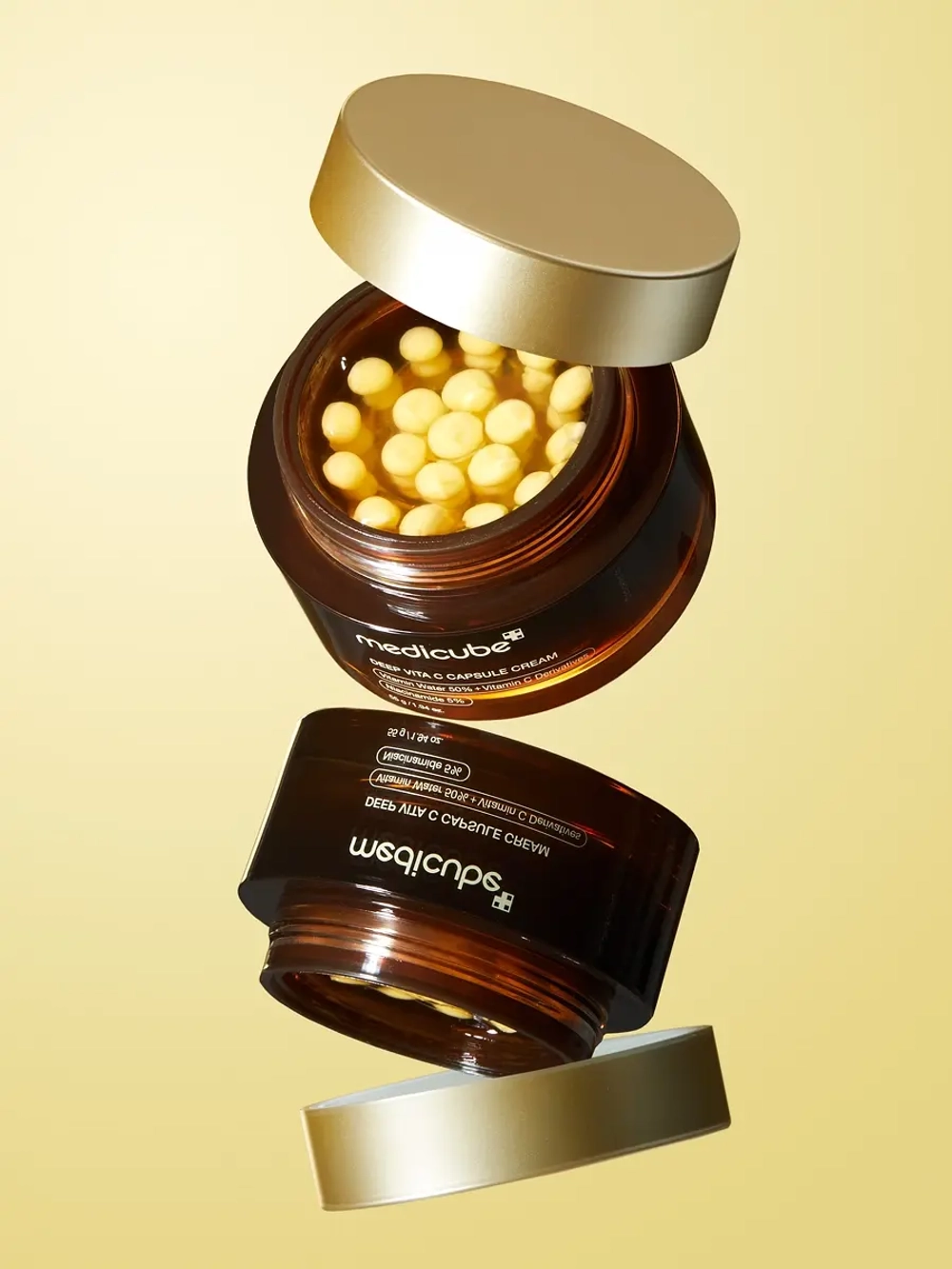 Medicube Капсульный крем с витамином С и феруловой кислотой Deep Vita C Capsule Cream 55 гр