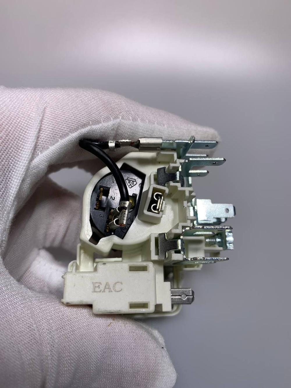 Реле пусковое для холодильника ACC - ZAF-C Secop Indesit, Ariston.