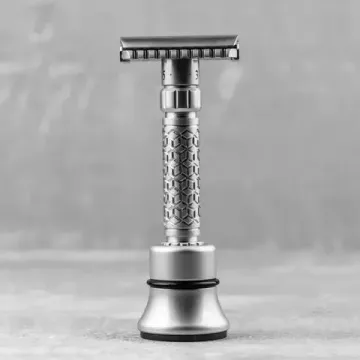 Регулируемая Т-образная бритва (станок) Pearl Flexi Adjustable Safety Razor Open Comb