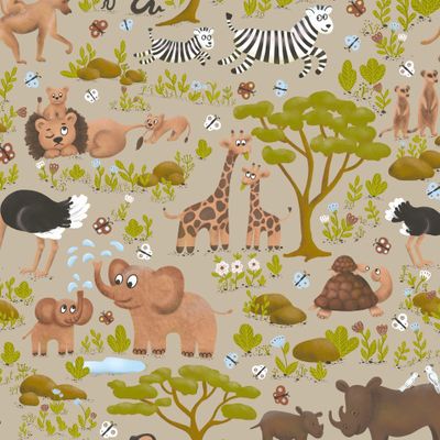 Паттерн саванна