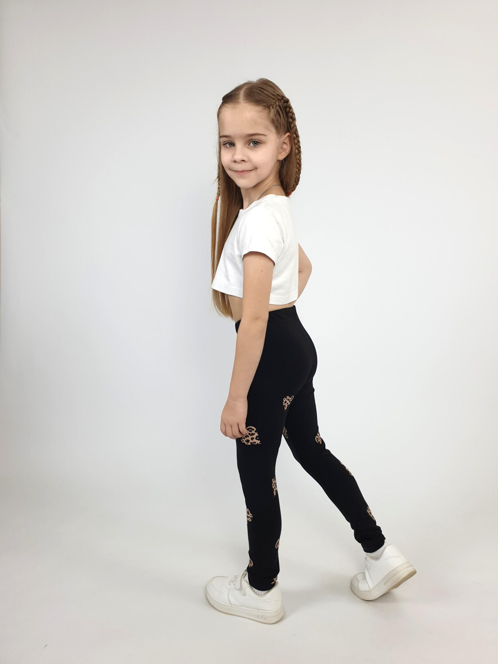 17-39-1 Лосины для девочки