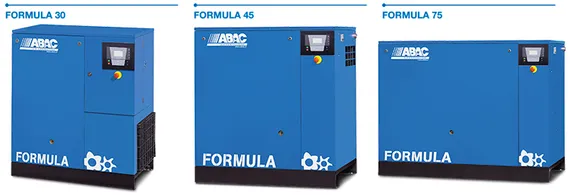Винтовые компрессоры ABAC серии FORMULA