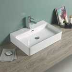 Раковина керамическая накладная Art&Max AM-78188