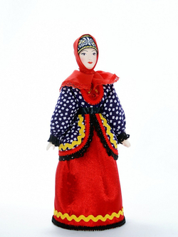 Кукла коллекционная Казачка.