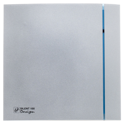 Накладной вентилятор Soler Palau SILENT-100 CHZ SILVER DESIGN