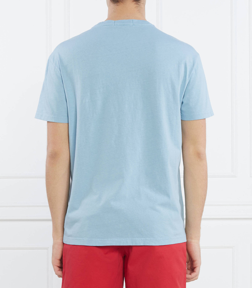 Футболка POLO RALPH LAUREN - голубой(710835756)