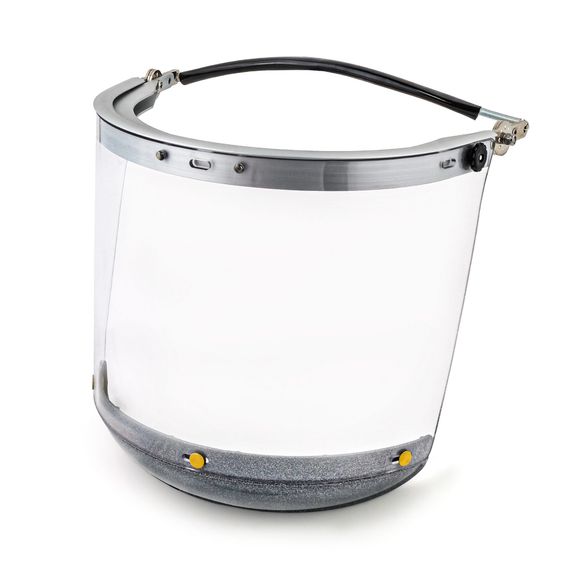 Щиток защитный лицевой РОСОМЗ КБТ Стальной Барс с креплением на каску, арт. 044381