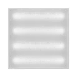 STP-A-1001-P-36-65K-40 Св-к ДВО STLuce STANDART IP40 595*595*40мм 36Вт 4200лм 6500К призма(Армстронг Коммерческое освещение