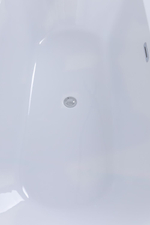 Акриловая ванна Allen Brau Priority 3 170x78 2.31003.20 белый глянец