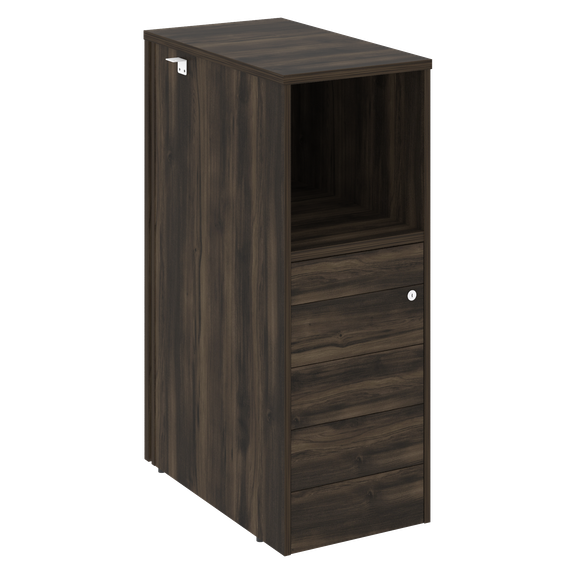 Оникс Тумба 5 ящиков TIP-ON проходная, средняя O.R-TV-5 TIP  436*767*1185