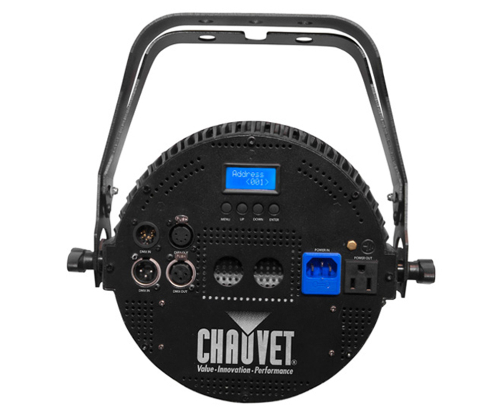 CHAUVET COLORdash Par Quad 18 светодиодный прожектор направленного света типа PAR