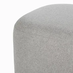 Пуф Pawai Low 120х38 см, светло-серый