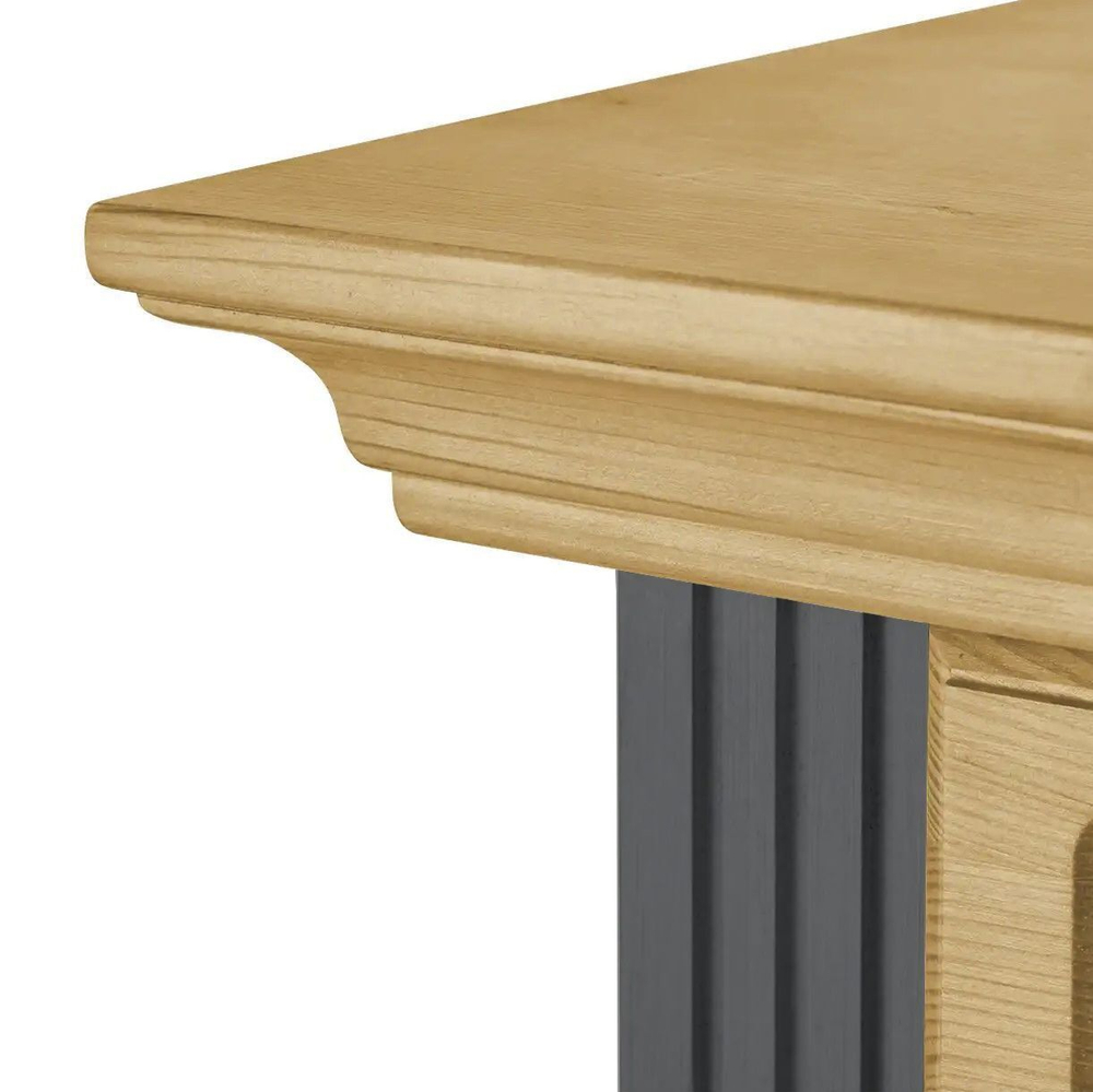 Комод Хельсинки в прихожую для обуви и вещей из сосны