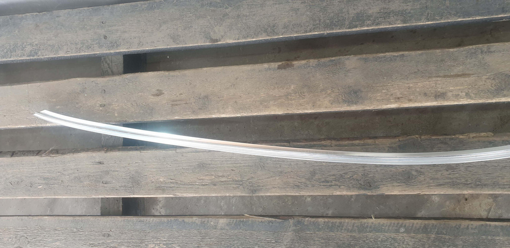 Молдинг двери передней левой Mercedes S (W222) 13-20 Б/У Оригинал A2226989500