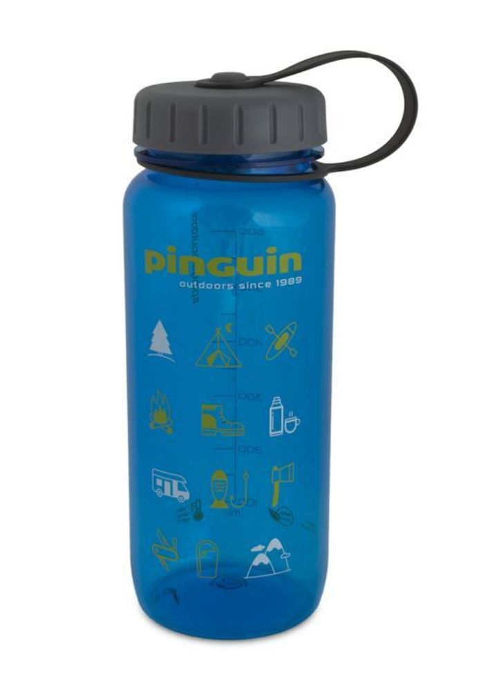 Фляга PINGUIN Tritan Slim Bottle 0.65L blue