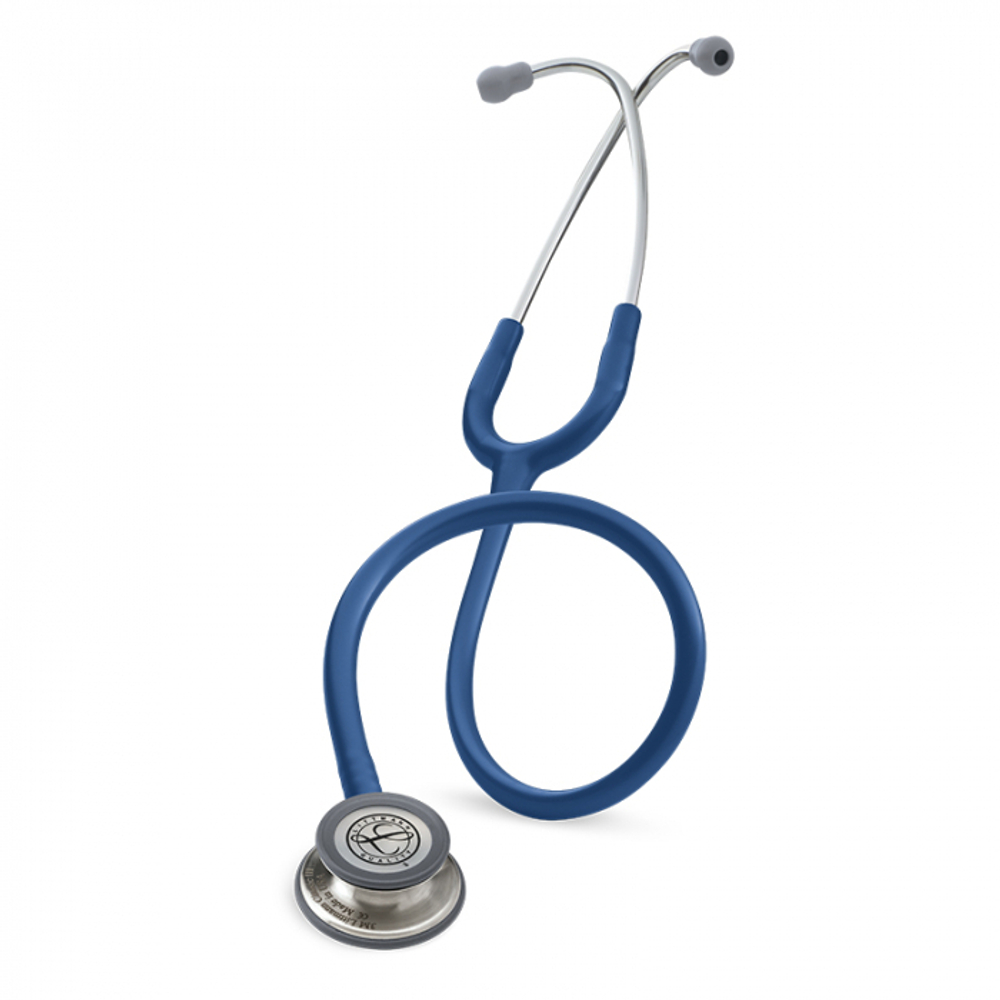 Стетоскоп Littmann Classic III, темно-синий, стальная акустическая головка (5622)