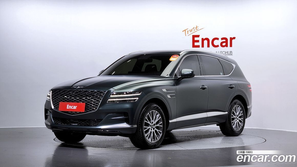 Genesis GV80 2.5T Бензин AWD (08.2021)