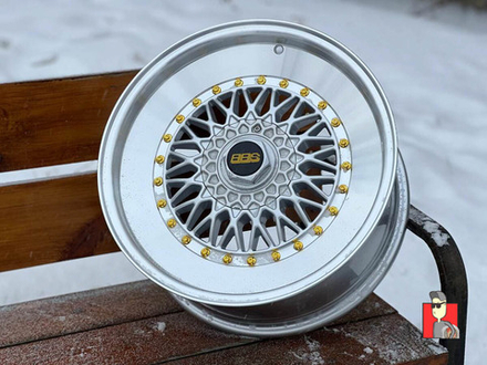 Комплект дисков BBS RS 17x8 et25 5x100/5x114.3