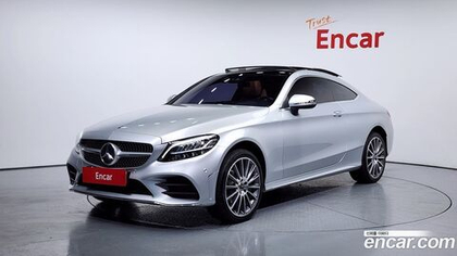Mercedes-Benz C-Class W205 C220 d 4MATIC Coupe (01.2020)