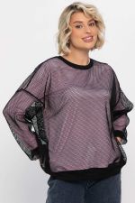 Свитшот Джокер (черно-розовая) Б14712-5М LT Collection