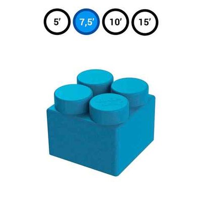 Элемент голубой для GigaBloks Outdoor