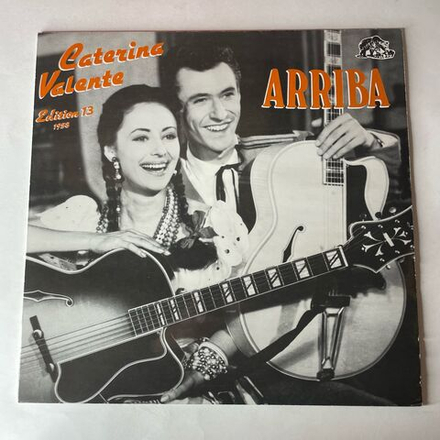 Винтажная виниловая пластинка LP Caterina Valente, Edition 13 Arriba (1958) (Германия 1987)