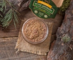 Паштет из мяса оленя с морковью в стекле, 200 г