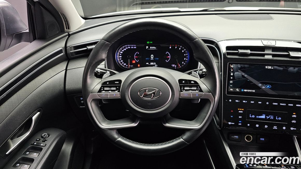 Hyundai Tucson (NX4) Бензин 1.6 Turbo 2WD (06.2022)