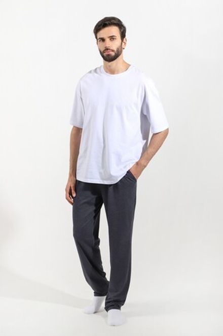 Брюки мужские Герой-6 Виотекс АНТРАЦИТ МЕЛАНЖ