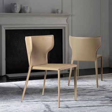 Стул Austin, кожа нуга