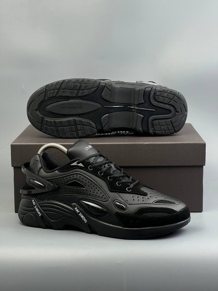 Кроссовки Adidas Cylon #462 (черн.)