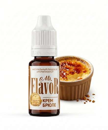 Ароматизатор Mr.Flavor Крем брюле 10мл натуральный