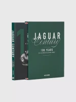 Книга Jaguar Century: 100 Years of Automotive Excellence (Motorbooks)