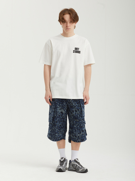 Мужская Футболка Obey Stamped