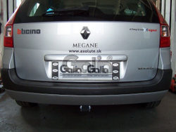 Фаркоп оцинкованный Galia R074A для Renault Megane II 2003-2008 (classic) седан/универсал, Megane III универсал 2008-(паспорт и сертификат в комплекте)(без электрики)