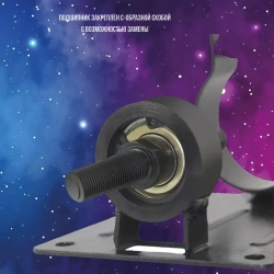 Мини станок шлифовальный точильный и полировальный из электродрели с 1 диском