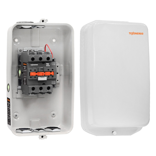 Пускатель магнитный ПМЛ 3110-40 230В 40А 1з+1р У2 Б Теxenergo