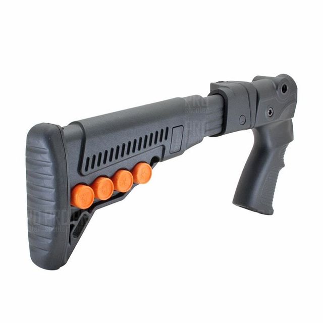 Складной приклад на МР-155, -135, DLG Tactical