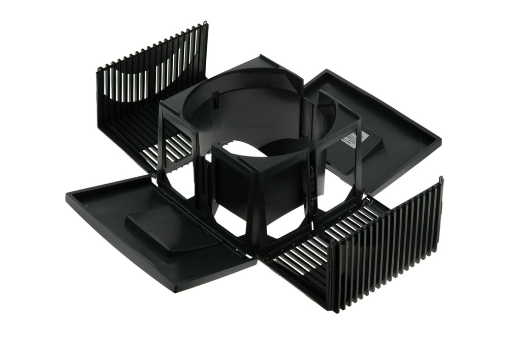 Увлажнитель-мойка воздуха Venta Original LW15, черный